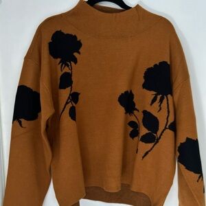 Anthropology - Maeve Carys Mock Neck Sweater